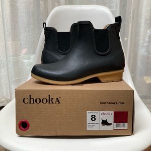 Chooka Bainbridge Chelsea Rain Boots - 8